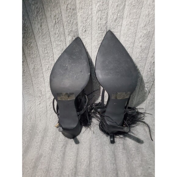 Lot of 6 Pairs Size 7.5 Women's Heels Different Designers - Picture 6 of 16